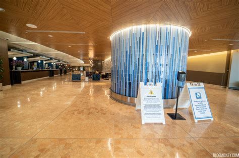 floor lobby  close july   reimagining begins  disneys contemporary resort