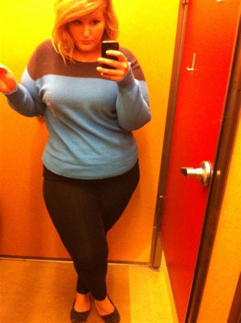 Plus Size Fashion Plussize Curvy Selfie Would Totally