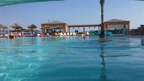 pool time  avra beach resort youtube