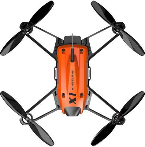 buy wingsland mini racing drone orange