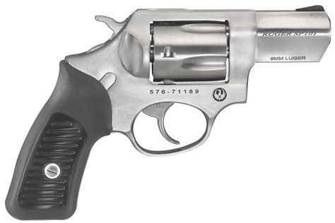 ruger sp mm double action revolver  sale  vance outdoors