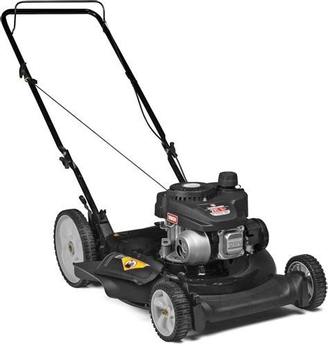 buy yard machines cc ohv   high wheeled    walk  push gas powered lawn mower