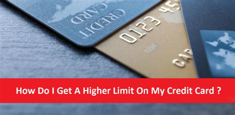 credit card limit increase