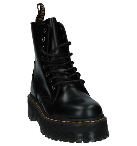 dr martens jadon dames veterboots zwart maat  bolcom