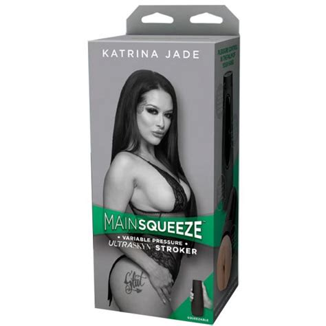 Main Squeeze Katrina Jade Ultraskyn Pussy Stroker On