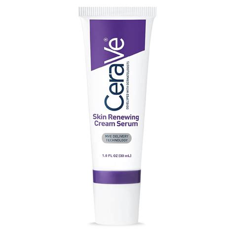 cerave skin renewing retinol face cream serum walgreens