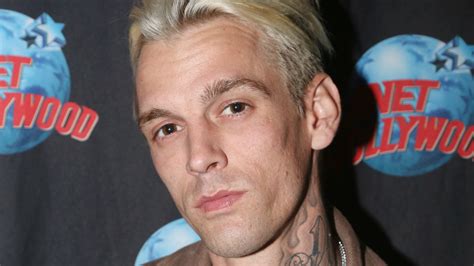 Aaron Carter Admits Addiction To Plastic Surgery Painkillers In