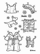 Susie Paper Doll Til Print Dolls Karen Karenspaperdolls Colour Printe Og Printable Farvelaegge sketch template