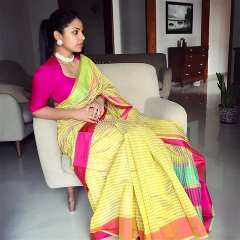 stying silk sarees   stylish
