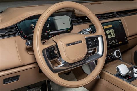 up close with the 2022 land rover range rover quiet classy interior