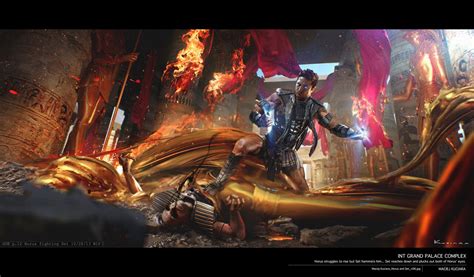 Gods Of Egypt S Home Release Concept Art Revisits Classic