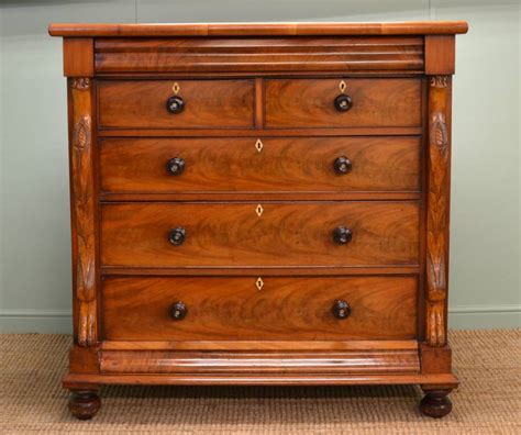 antique scottish chest  drawers antiques world