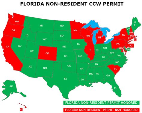 ccw permit coverage maps ccw permit instruction