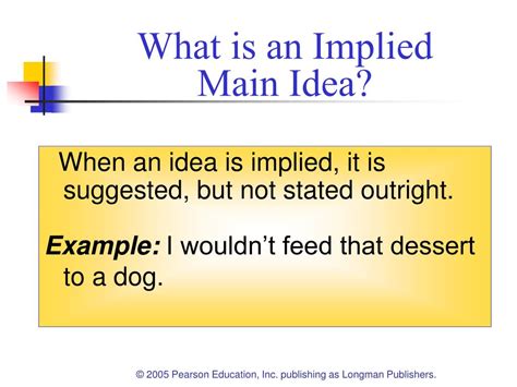 Ppt Chapter 6 Understanding Implied Main Ideas