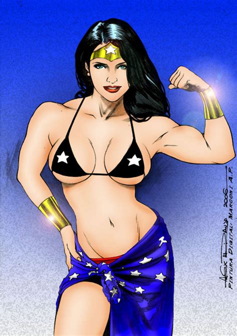 Mulher Maravilha Wonder Woman By Marconi Desenhos On Deviantart