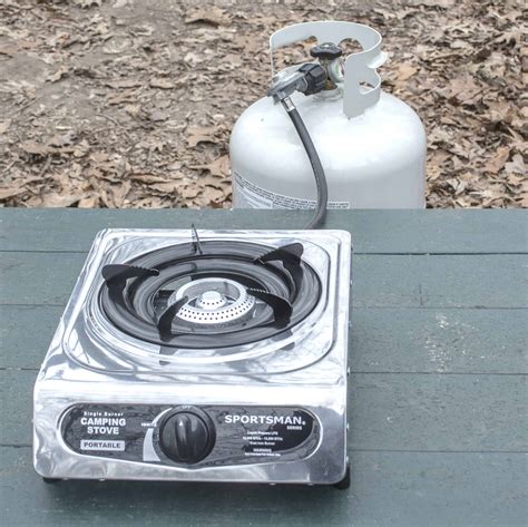 single burner camping stove sportsman series