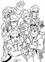 Ghostbusters Coloring Pages Printable Kids Ghost Busters Stay Extreme Puft Print Cartoon Color Coloriage Books Marshmallow Activities Wonder Drawing Birthday sketch template