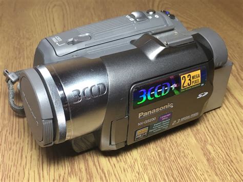 videocamera panasonic nv gs ccd mini dv nastro digitale sd videocamera ebay