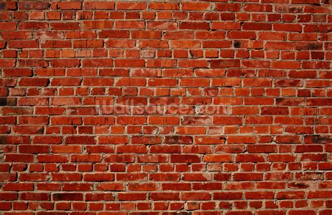 brick wallpapers red brick wall