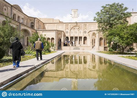 isfahan provinz kashan der iran 30 april 2019