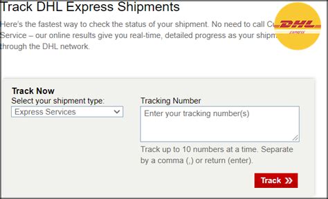 dhl tracking number usa track  dhl ecommerce shipment easyship support mydhl