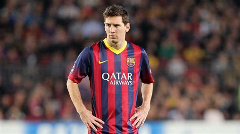 Fc Barcelone Lionel Messi Se Fait Encore Attaquer Liga 2013 2014