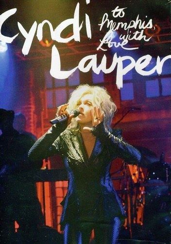 to memphis with love cyndi lauper songs reviews