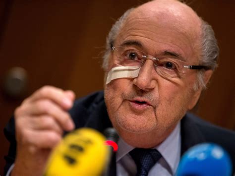 game    blatter refuses  give   ball  independent  independent