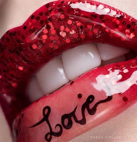 valentine s day lip art lip art perfect red lips beautiful lipstick