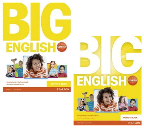 pearson big english starter indirimli kitap satis sitesi