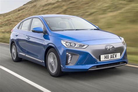 hyundai ioniq ev electric car  review auto express