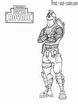 Royale Ritter sketch template