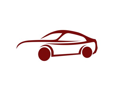 auto car logo template vector icon  vector art  vecteezy