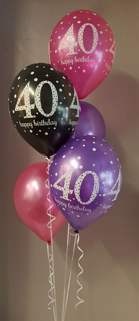 birthday balloon arrangement  birthday balloons  birthday