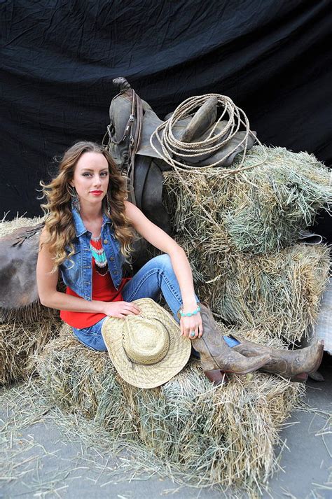 cowgirl photograph by oscar williams fine art america