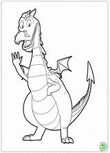 Knight Mike Dinokids Coloring Close Print sketch template