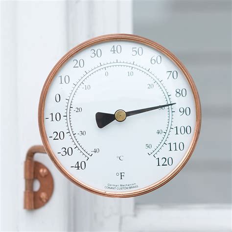decorative outdoor thermometers foter