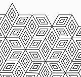 Geometrische Ausmalbilder Geometrisches Cool2bkids sketch template