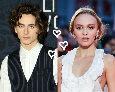timothée chalamet and lily rose depp are back together and super happy