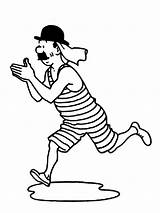 Tintin Kuifje Kleurplaten Haddock Milou Capitaine Colorier Remarquable Coloringpagesfun Animés Animaatjes Danieguto Thomson Savoir sketch template