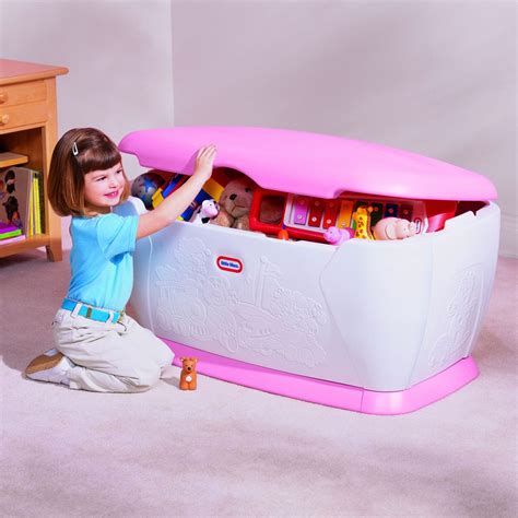 Little Tikes Giant Toy Chest Pink Lid