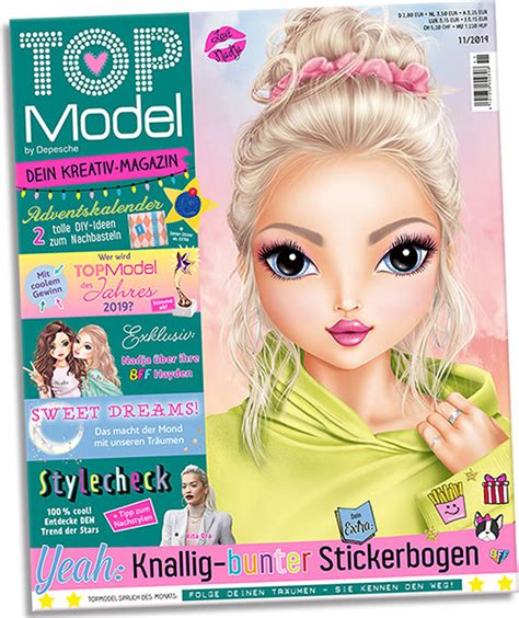 topmodel magazine november  german version shop   papiton