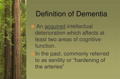 ppt basics of dementia and alzheimer s disease