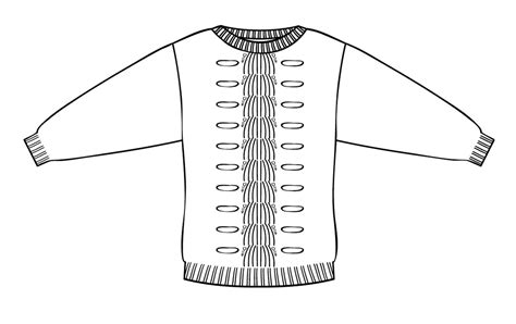 addie marie sweater design