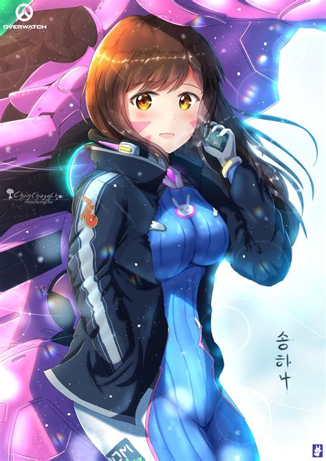 D Va By Chinchongcha On Deviantart