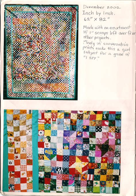 quilt diary