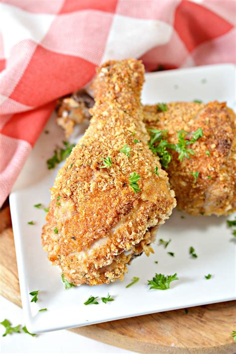 skinny buttermilk oven fried chicken life she has