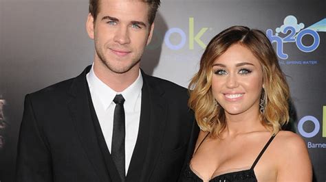 back on miley cyrus and ex fiancé liam hemsworth spotted together in