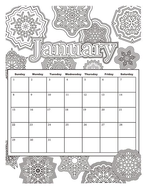 printable calendar pages printableecom