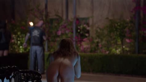 naked maggie grace in californication